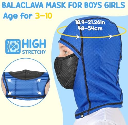Sukeen Kids UV Sun Protection Balaclava Face Mask