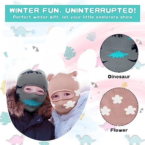 GSAFEME Kids Balaclava Ski Mask - Winter Face Cover for Boys Girls