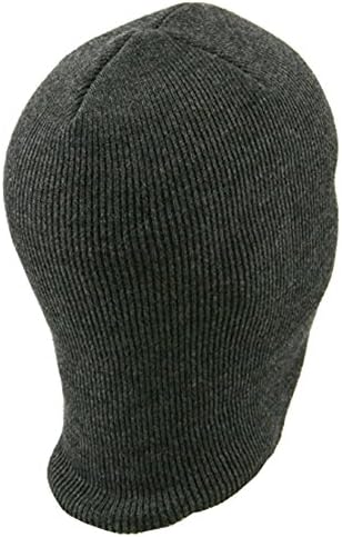 Broner Kids One Hole Superstretch Charcoal Mask