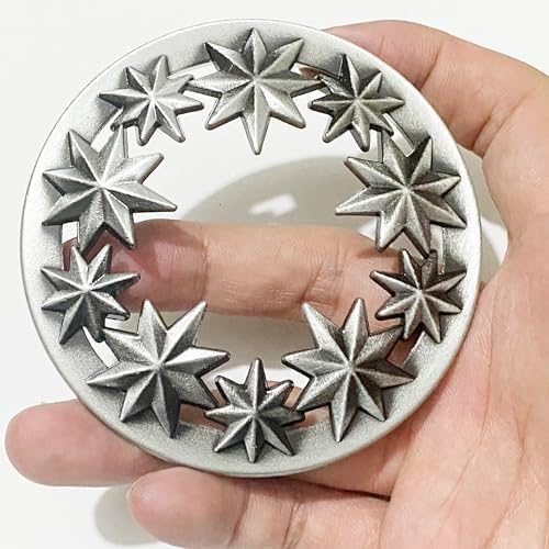 LuWeiQian Jar Candle Toppers - Scented Stars for Jar Candles