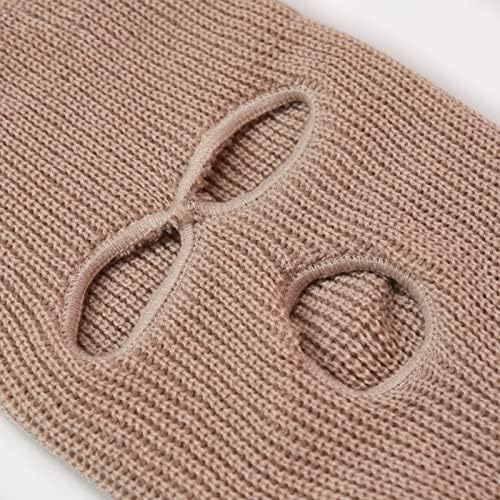 3-Hole Ski Mask Winter Balaclava for Cycling Outdoor Sports