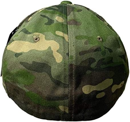 Custom Logo Baseball Cap with Flexible Fit
