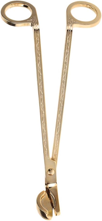 Glomora Candle Wick Trimmer Scissors 10-Word Title