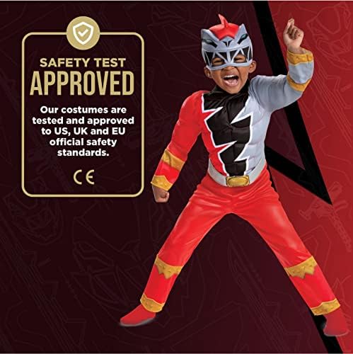 Red Ranger Toddler Costume with Mask