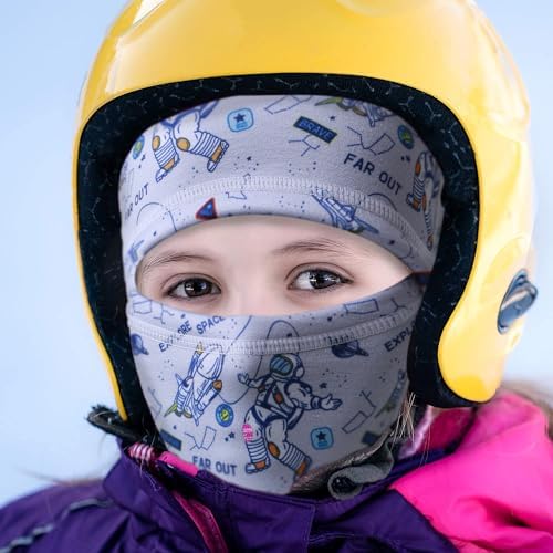COTEO Kids Windproof Balaclava for Winter Skiing and Cycling