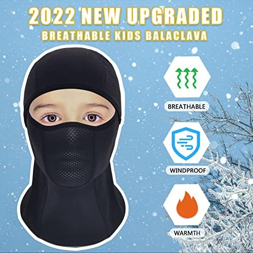 Outrip Breathable Kids Balaclava Ski Mask 2 Pack