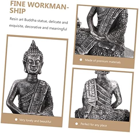 Holibanna Antique Buddha Statue Candle Holder Decor 1