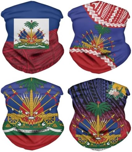 GLUDEAR USA Flag Print Seamless Bandana
