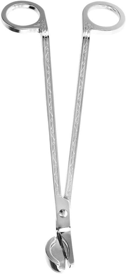 Yuecoom Candle Wick Trimmer with Stylish Semicircular Design