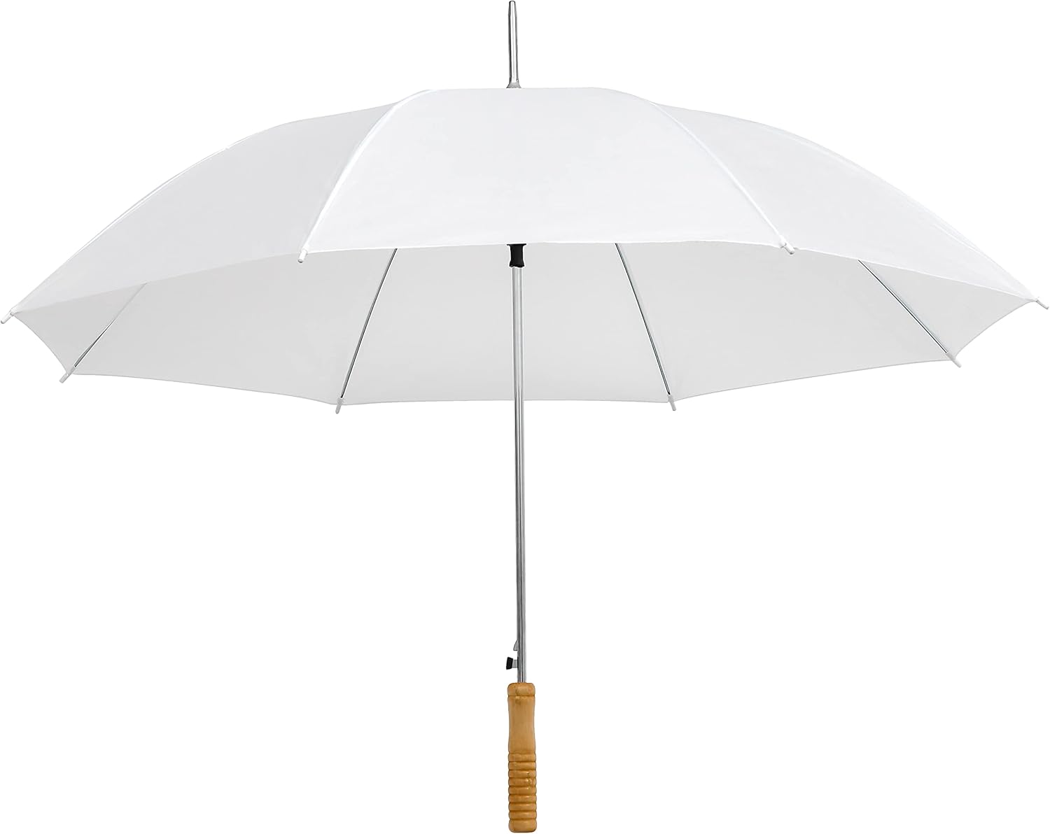 Anderson 48 Wedding Umbrella - 10 Pack White