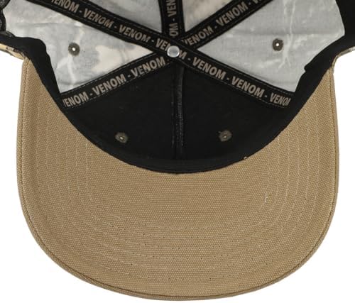 Bioworld Venom 3D Logo Camouflage Snapback Hat