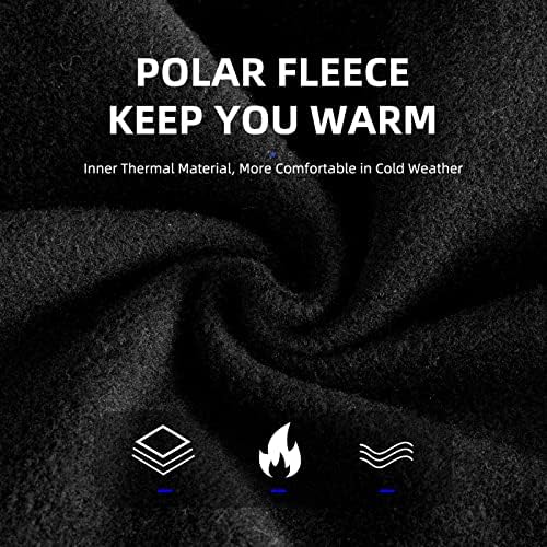 RockBros Ski Mask Balaclava Winter Thermal Cover for Men
