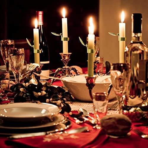4pcs Scallop Candle Snuffer Kit with Timer