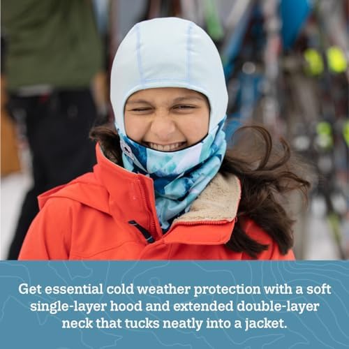 Turtle Fur Youth UV Fleece Balaclava Neck Warmer