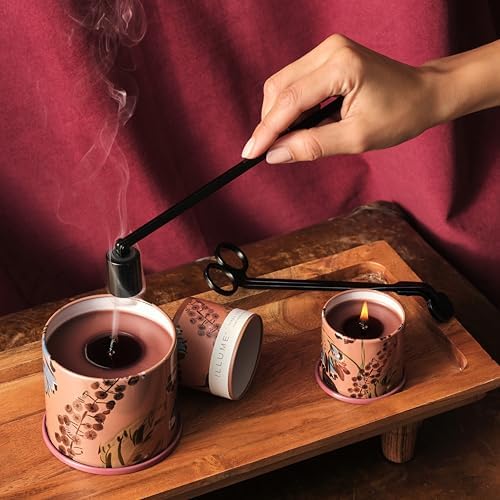 Illume Essentials Beautifully Done Candle Snuffer Gold 1