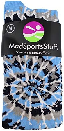 MadSportsStuff Tie Dye Socks for Sports