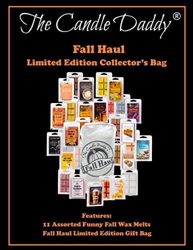 The Fall Haul - 11 Funny Fall Wax Melts in Collectors Bag