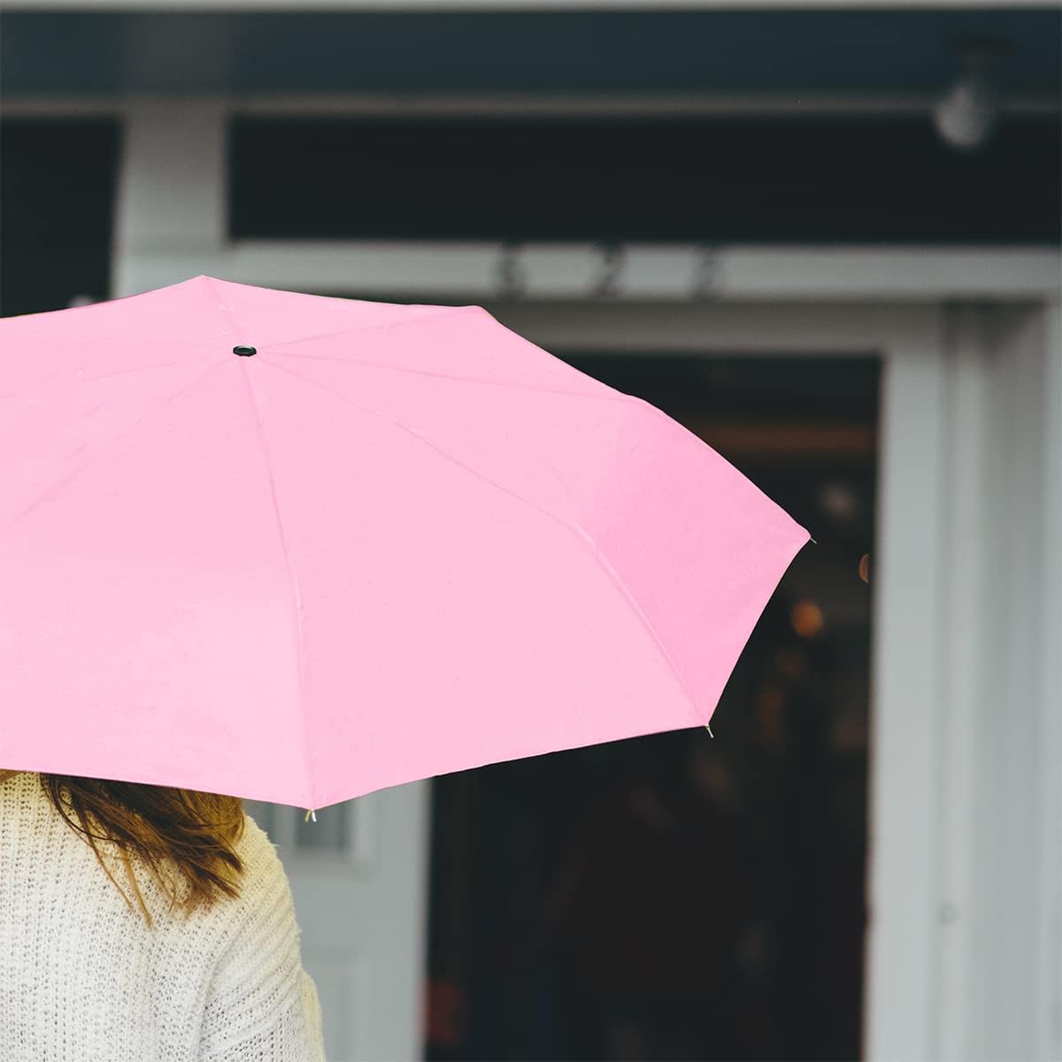 Mini Travel Umbrella with UV Protection