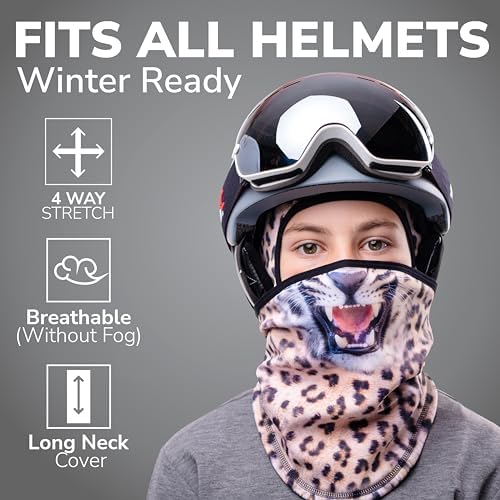 KARIMAT Balaclava Face Mask for Kids Unisex Winter