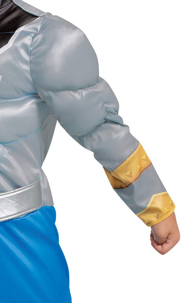 Blue Power Ranger Costume for Boys Toddler