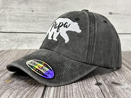 Stylish Papa Bear and Mama Bear Baseball Cap