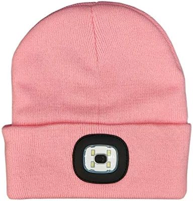 CENSGO Rechargeable LED Headlamp Beanie