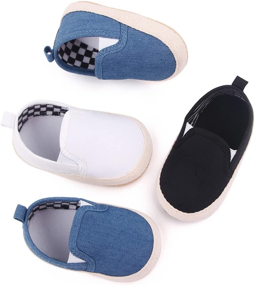 Clowora Soft Sole Toddler Walkers Shoes for Babies