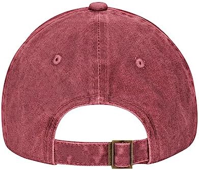 RTATBY Mama Vintage Washed Denim Baseball Cap
