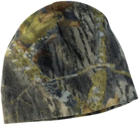 Port Authority Camouflage Fleece Beanie for Men