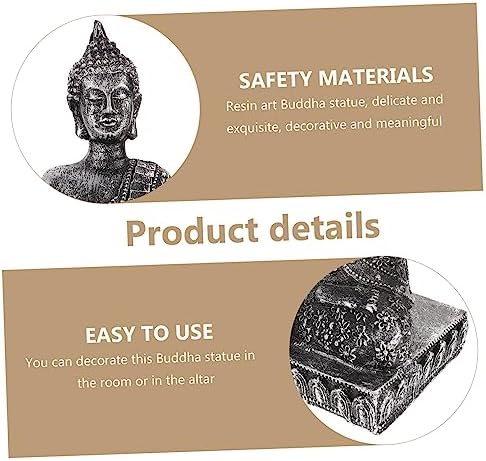 Holibanna Antique Buddha Statue Candle Holder Decor 1