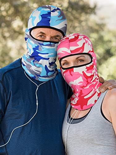 Geyoga 8-Piece UV Protection Balaclava for Outdoor Sports