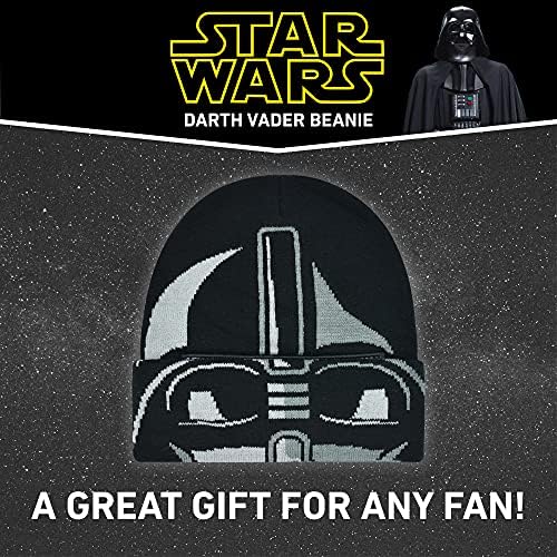 Concept One Star Wars Darth Vader Cuff Beanie Hat