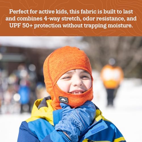 Turtle Fur Youth Comfort Shell Stria UV Balaclava