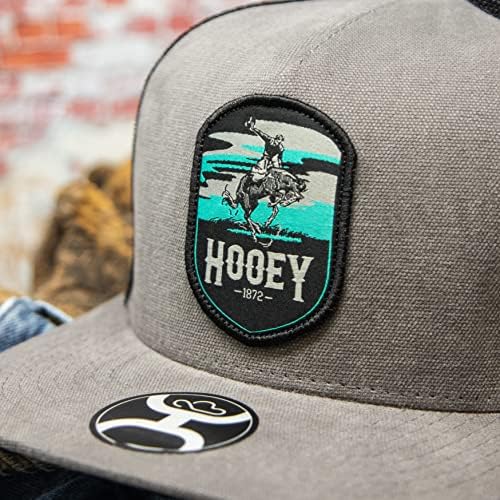 HOOEY Cheyenne Adjustable Snapback Hat