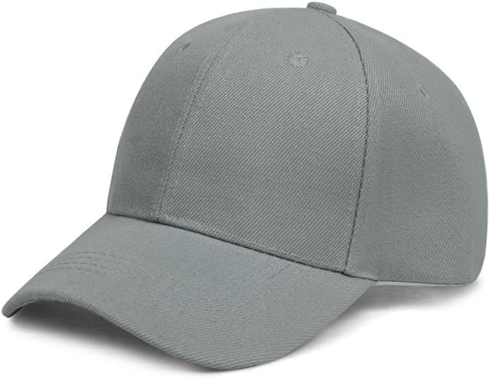 Cambkatl 2 Pack Baseball Cap Unisex Classic Adjustable