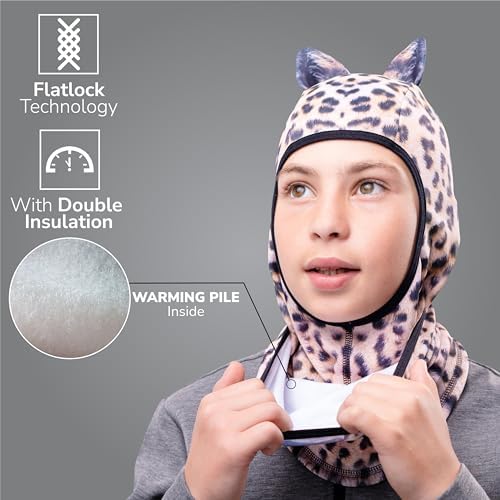KARIMAT Balaclava Face Mask for Kids Unisex Winter