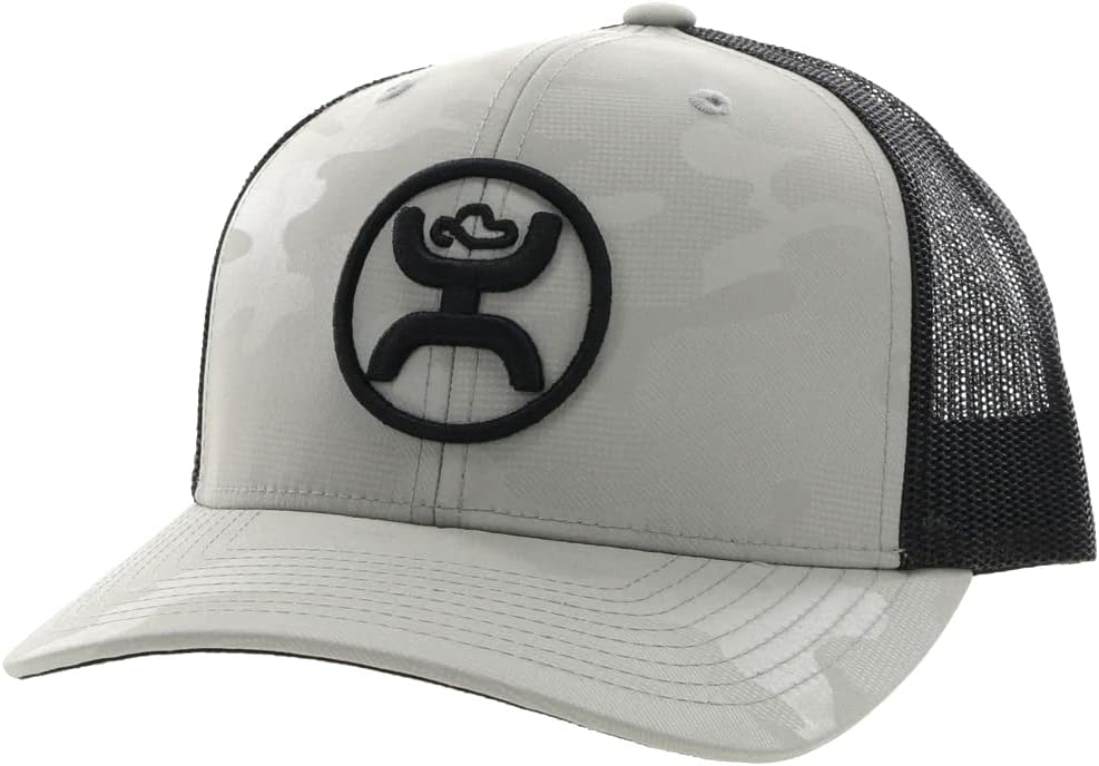HOOEY O Classic 6-Panel Adjustable Trucker Hat
