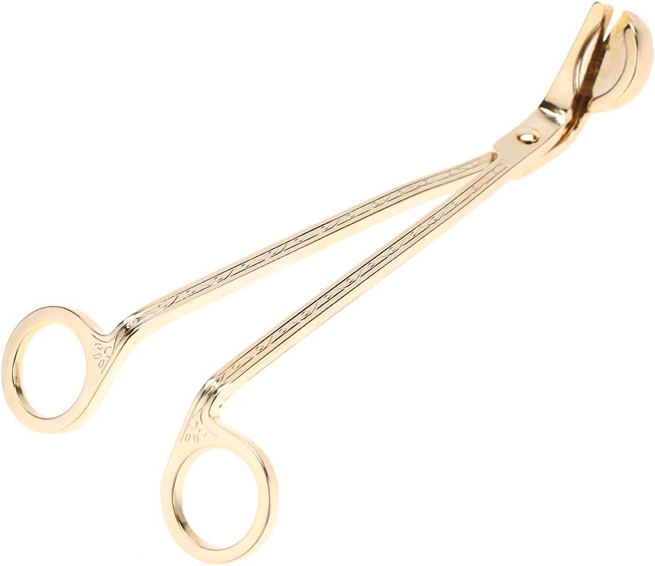 Glomora Candle Wick Trimmer Scissors 10-Word Title