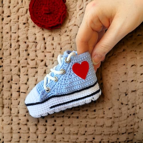 Sa By Seay Handmade Crochet Baby Booties