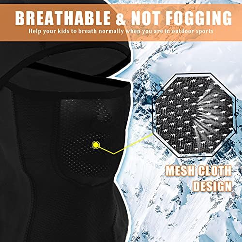 Outrip Breathable Kids Balaclava Ski Mask 2 Pack