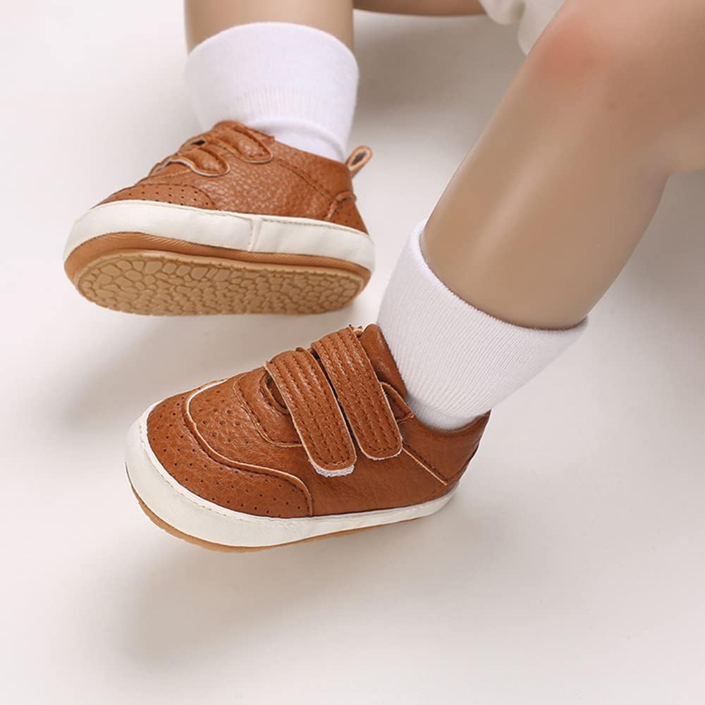 Clowora Baby Shoes Non-Slip Rubber Sole Sneakers 1