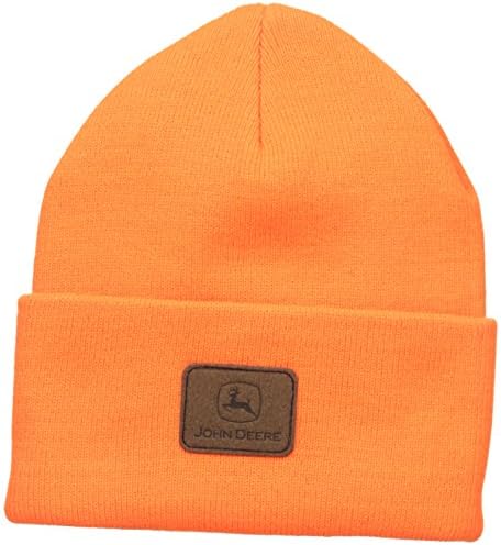 John Deere Mens Solid Beanie