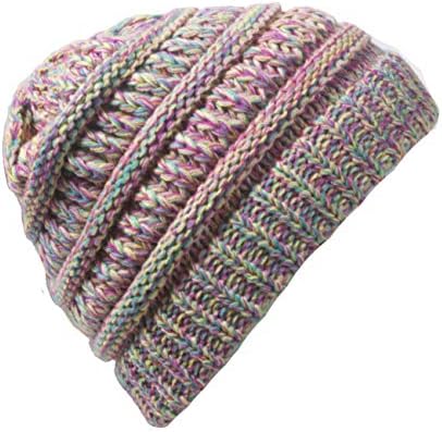 Gravity Threads Kids Soft Cable Knit Winter Beanie 1
