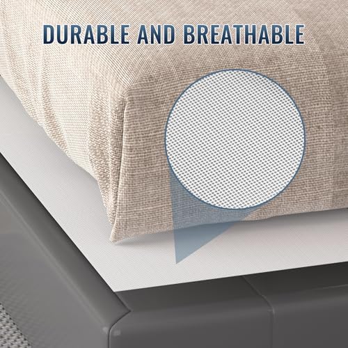 Comfypad Silicone Mattress Slide Stopper 54 x 72 in