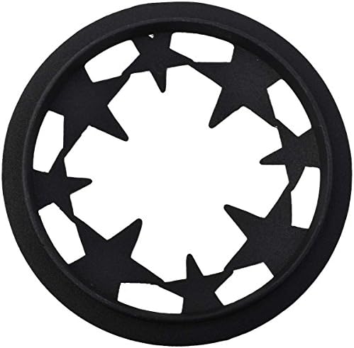 CHAWOORIM Star Design Candle Topper Jar Shade