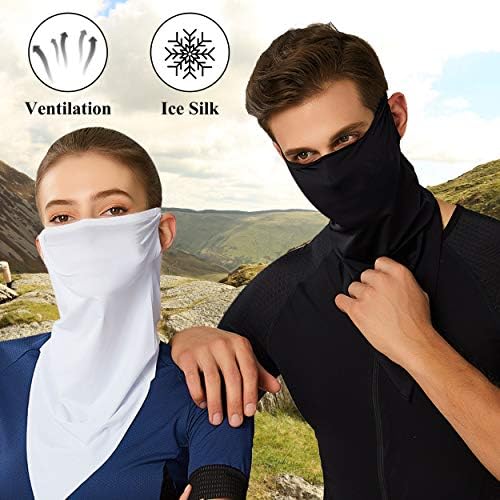 JSPA Ice Silk Cooling Balaclava Neck Gaiter
