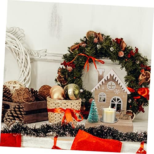 Cabilock Christmas Reindeer Candle Holder for Centerpiece 1