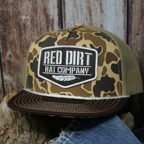 Red Dirt Hat Company Youth Adjustable Snapback Hat