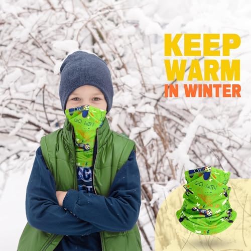 Kids Ski Mask Winter Fleece Gaiter for 4-10 Years 1