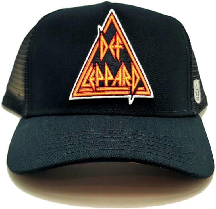 Cult of Individuality Def Leppard Mesh Trucker Snapback Hat